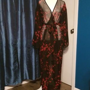 3 for $20 NWOT Sheer Kimono Robe